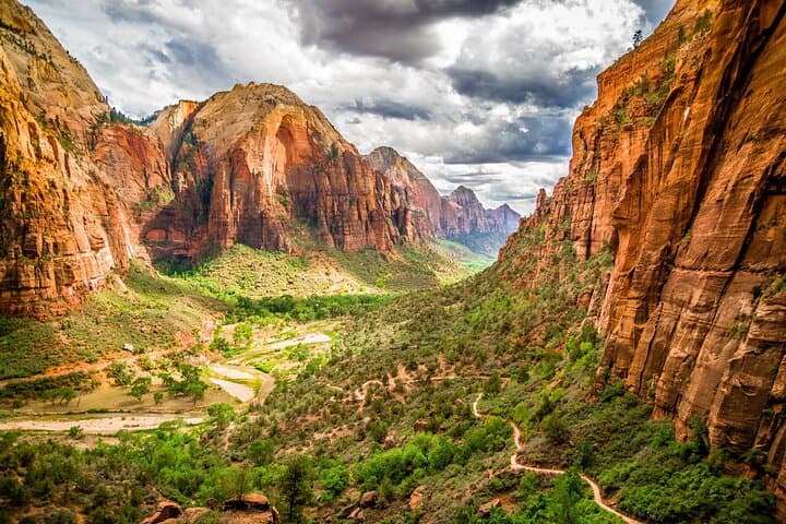 Zion National Park Day Trip from Las Vegas: Riverside Walks, Canyon Views & Guided Insights photo 2