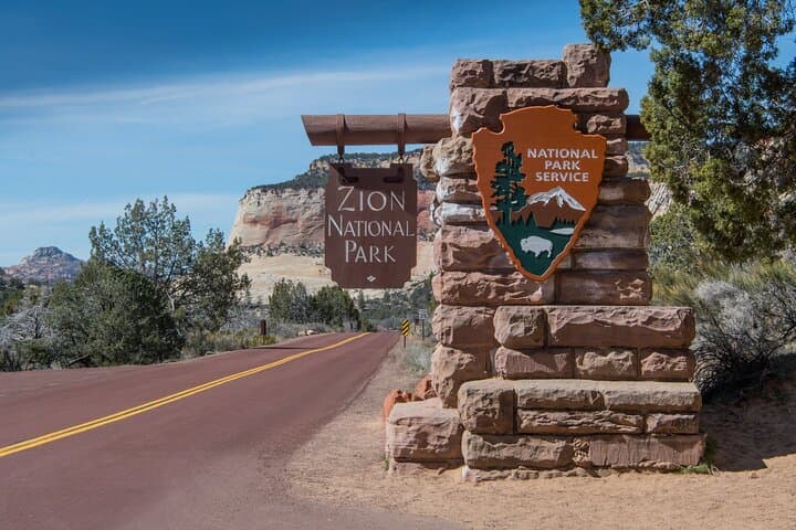 Zion National Park Day Trip from Las Vegas: Riverside Walks, Canyon Views & Guided Insights photo 4