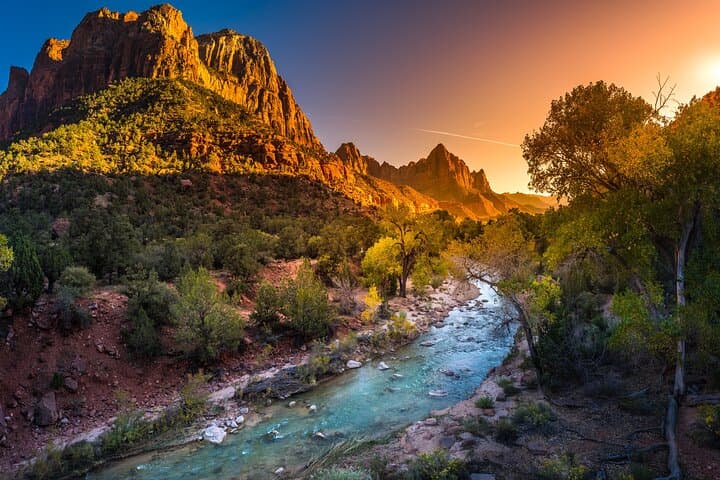 Zion National Park Day Trip from Las Vegas: Riverside Walks, Canyon Views & Guided Insights