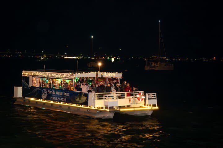 St. Augustine Nights of Lights Boat Cruise — Best Harbor Tour (75-Minute) photo 3
