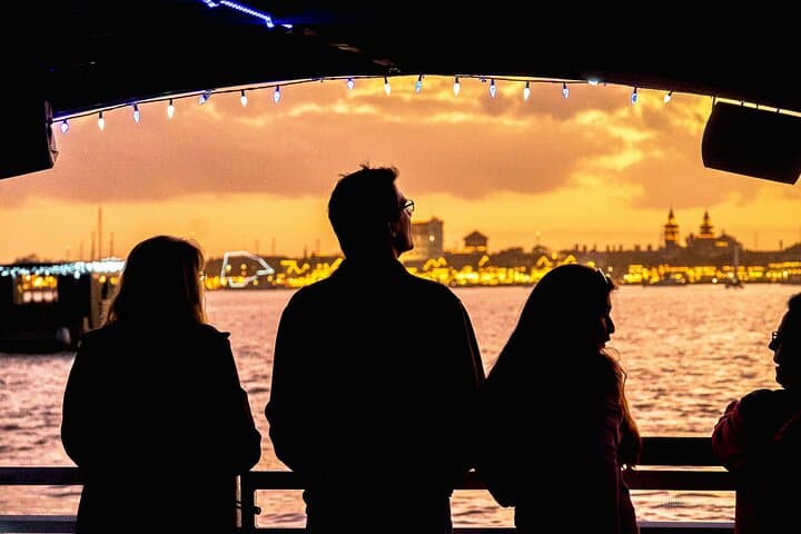 St. Augustine Nights of Lights Boat Cruise — Best Harbor Tour (75-Minute)