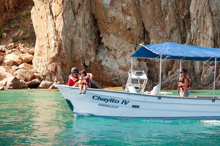 Private 3‑Hour Boat Rental in Cabo San Lucas — El Arco, Snorkel Stops & Beaches photo 2