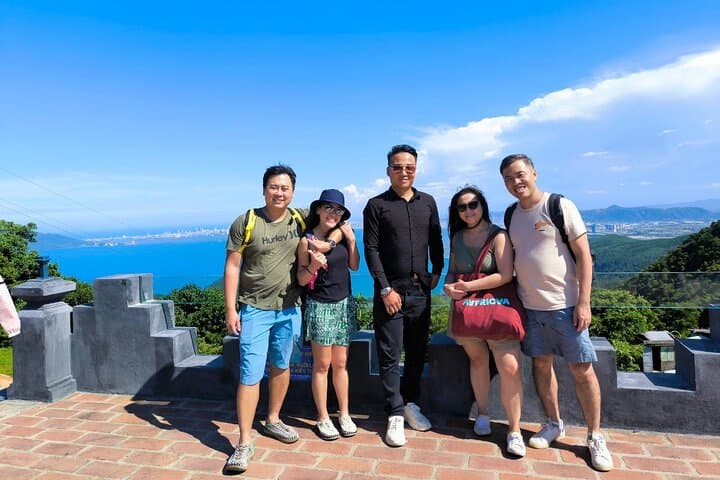 Chan May Port to Ba Na Hills & Golden Bridge Private Transfer with Hai Van Pass photo 6