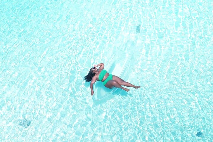 Clear Kayak Drone Photoshoot at Sunset Beach, Turks & Caicos — Insta-Ready Aerial Portraits photo 5