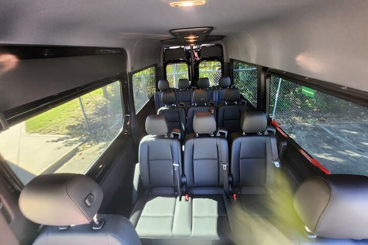 Private Nashville to Jack Daniel's Distillery Shuttle — 11-Passenger Sprinter Experience photo 6