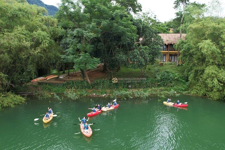 Northern Vietnam in 6 Days: Hanoi, Ninh Binh, Mai Chau & Halong Bay Adventure photo 2