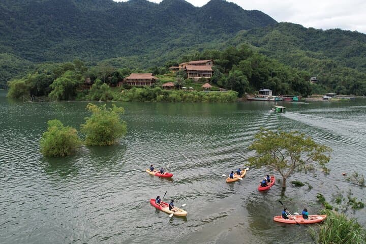 Northern Vietnam in 6 Days: Hanoi, Ninh Binh, Mai Chau & Halong Bay Adventure photo 3