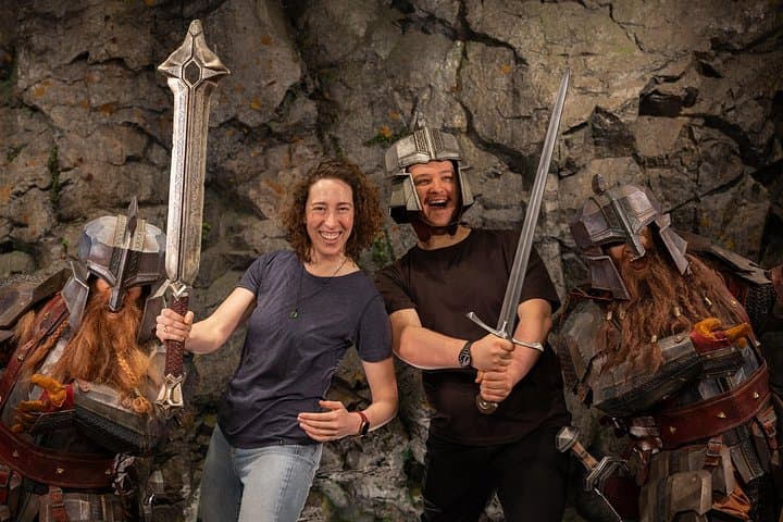 Explore Wellington's Original LOTR Locations: Weta Workshop, Kaitoke & Mt Victoria Tour photo 2