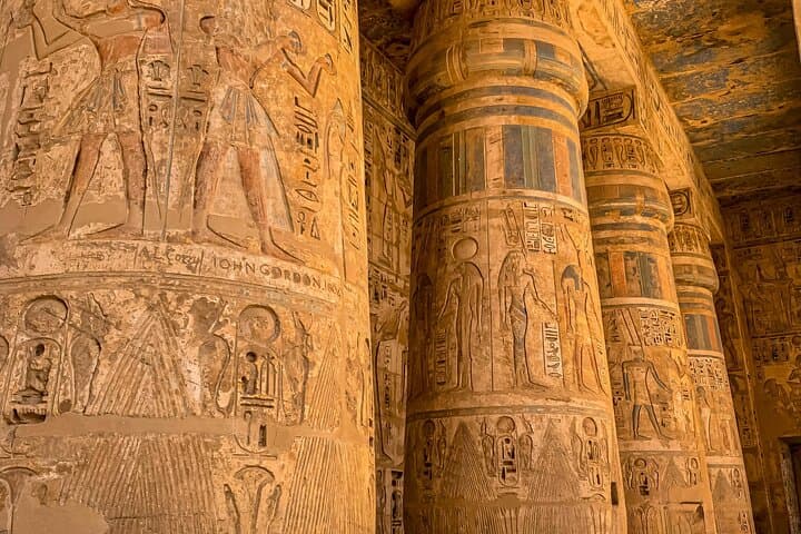 4-Day Nile Cruise from Aswan to Luxor — Temples, Tombs & Optional Balloon Ride photo 6