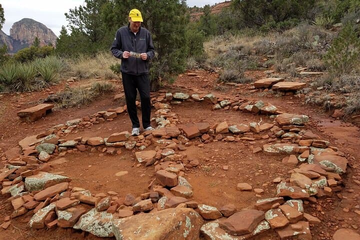 Sedona Vortex Shamanic Medicine Wheel: Private 3.5‑Hour Healing Journey photo 3