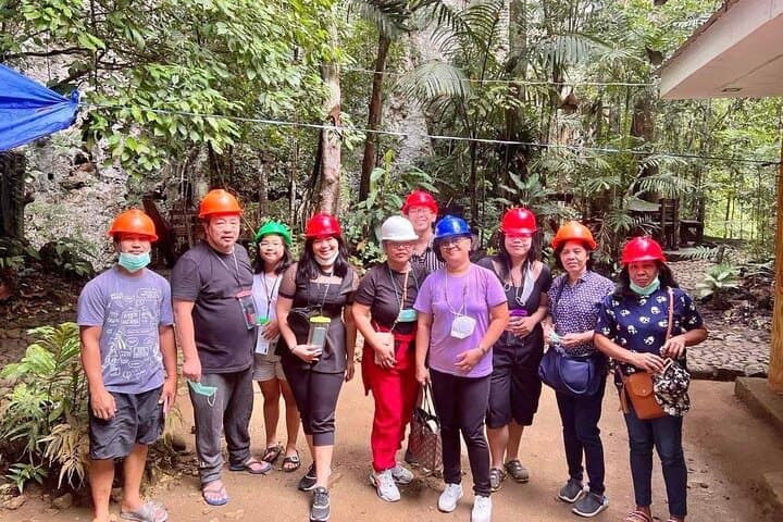 Sohoton Caves & Natural Bridge Park Adventure — Kayak, Cave, and Saob Weaving Experience photo 2