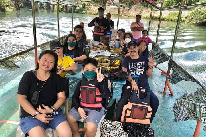 Sohoton Caves & Natural Bridge Park Adventure — Kayak, Cave, and Saob Weaving Experience photo 3