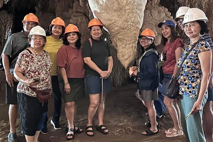 Sohoton Caves & Natural Bridge Park Adventure — Kayak, Cave, and Saob Weaving Experience photo 5