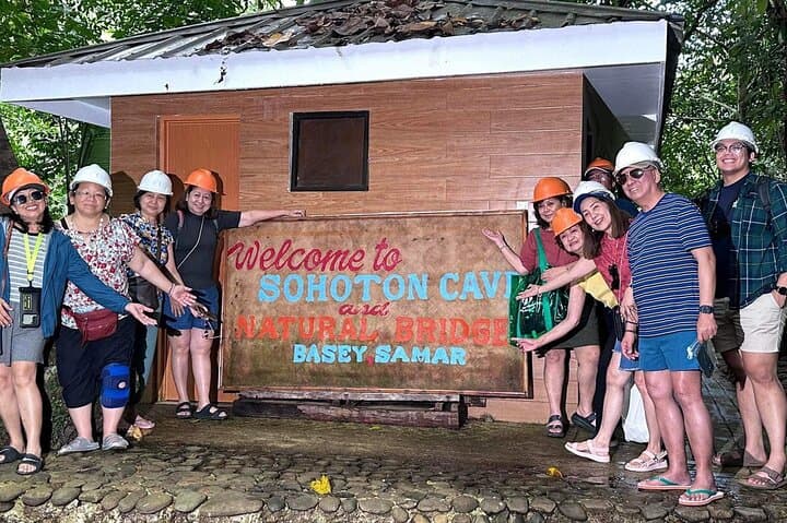 Sohoton Caves & Natural Bridge Park Adventure — Kayak, Cave, and Saob Weaving Experience photo 6