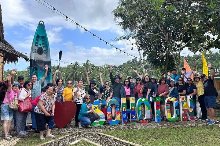 Sohoton Caves & Natural Bridge Park Adventure — Kayak, Cave, and Saob Weaving Experience
