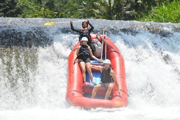Sidemen Bali Telaga Waja White-Water Rafting: 18km Private Trip with Lunch photo 2