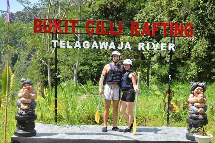 Sidemen Bali Telaga Waja White-Water Rafting: 18km Private Trip with Lunch photo 5