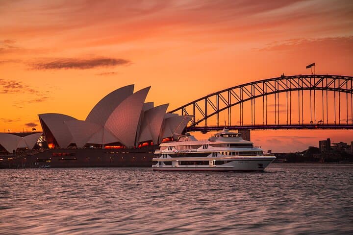 Penfolds Gourmet Dinner Cruise on Sydney Harbour — Gold Degustation from Circular Quay photo 6