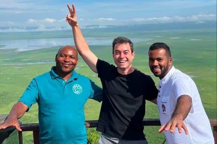 2-Day Ngorongoro Crater & Tarangire Camping Safari — Big Five on Tanzania's Northern Circuit