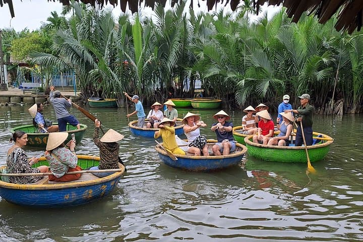 Private Hoi An Basket Boat Ride & Cam Thanh Coconut Forest Tour photo 4