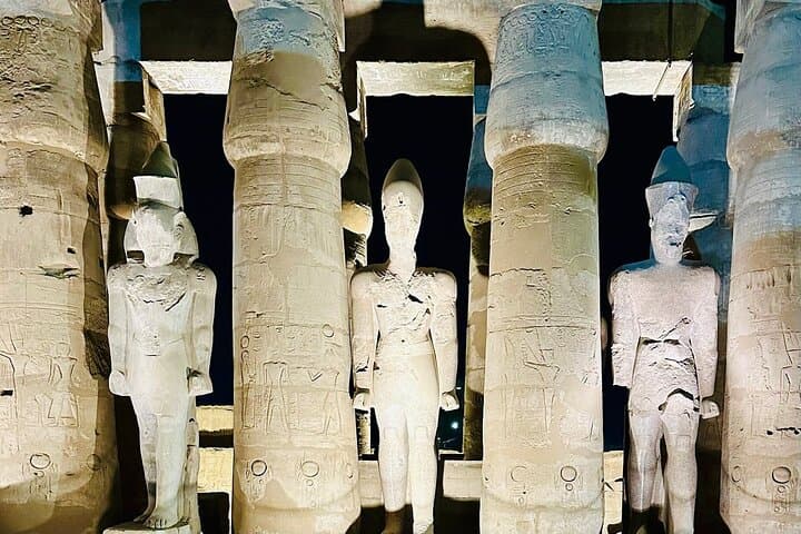 Private 2-Day El Quseir to Luxor Temples & Tombs Tour