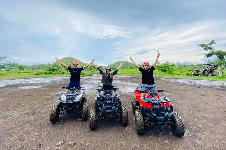 Full-Day Chocolate Hills ATV Tour — Private ATV & Buggy Experience in Bohol