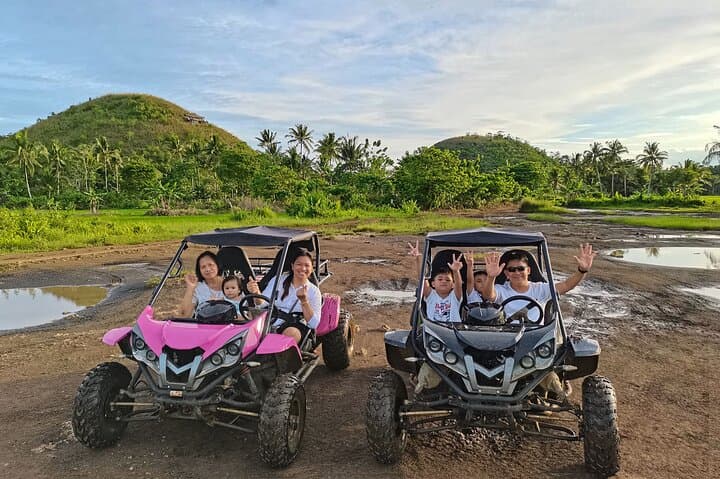 Full-Day Chocolate Hills ATV Tour — Private ATV & Buggy Experience in Bohol photo 2