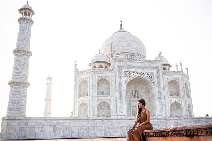 Golden Triangle 3-Day Private Tour: Delhi to Agra and Jaipur