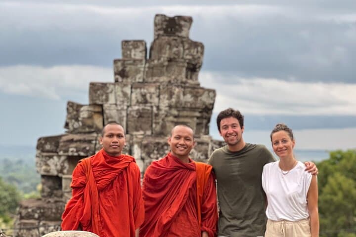 Angkor Sunset E-Bike Tour with Lunch — Small Circuit around Angkor Wat photo 4