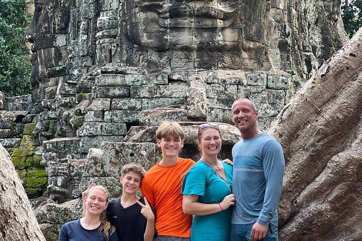 Angkor Sunset E-Bike Tour with Lunch — Small Circuit around Angkor Wat photo 6