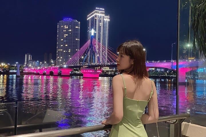Da Nang Night Tour: Han River Cruise, Dragon Bridge & Helio Market photo 6