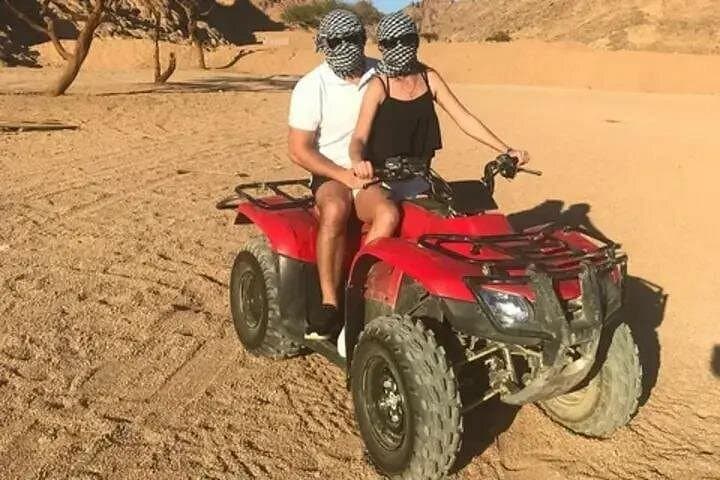 Quad Bike Desert Safari in Luxor — Private 2-Hour Ride Across Ancient Sands photo 3