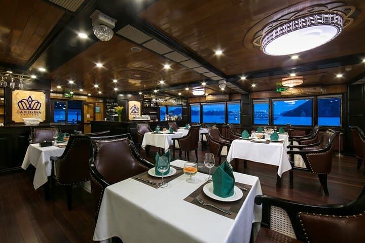 La Regina Royal 2-Day Ha Long Bay Cruise: Explore Caves, Islands & Kayaks photo 4