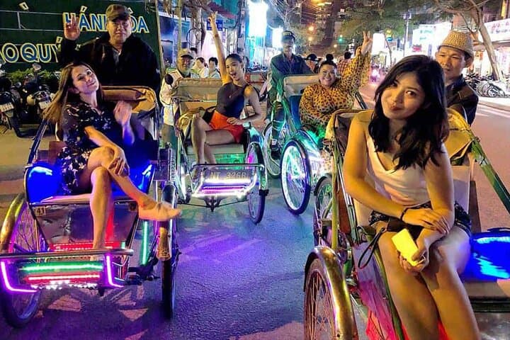 Hue Evening Cyclo Food Tour and Perfume River Folk Music Experience photo 1