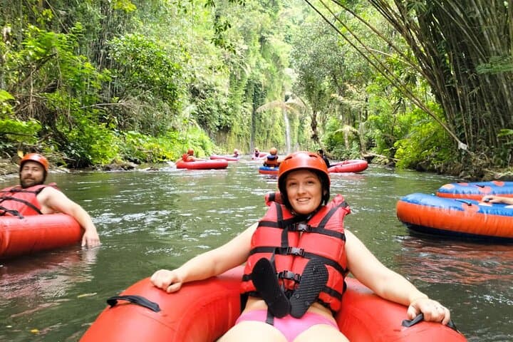Pakerisan River Tubing in Bali — Sacred Rapids, Waterfall Stops & Subak Lunch photo 3