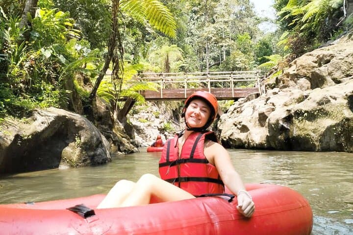 Pakerisan River Tubing in Bali — Sacred Rapids, Waterfall Stops & Subak Lunch photo 4