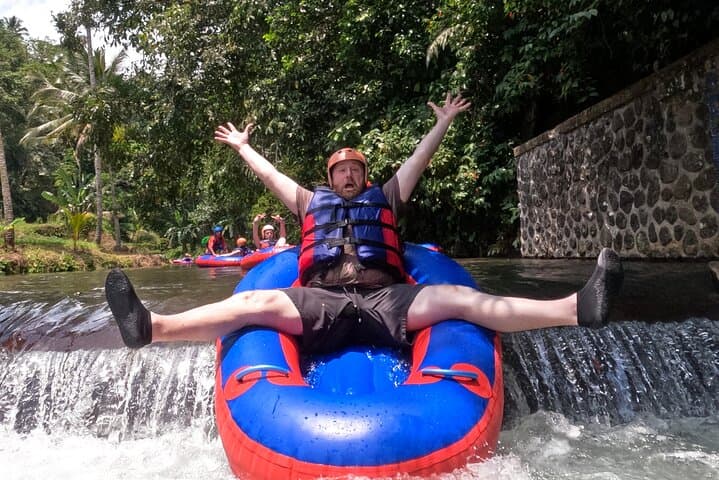Pakerisan River Tubing in Bali — Sacred Rapids, Waterfall Stops & Subak Lunch photo 5