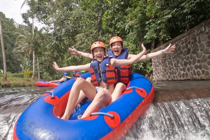 Pakerisan River Tubing in Bali — Sacred Rapids, Waterfall Stops & Subak Lunch photo 2