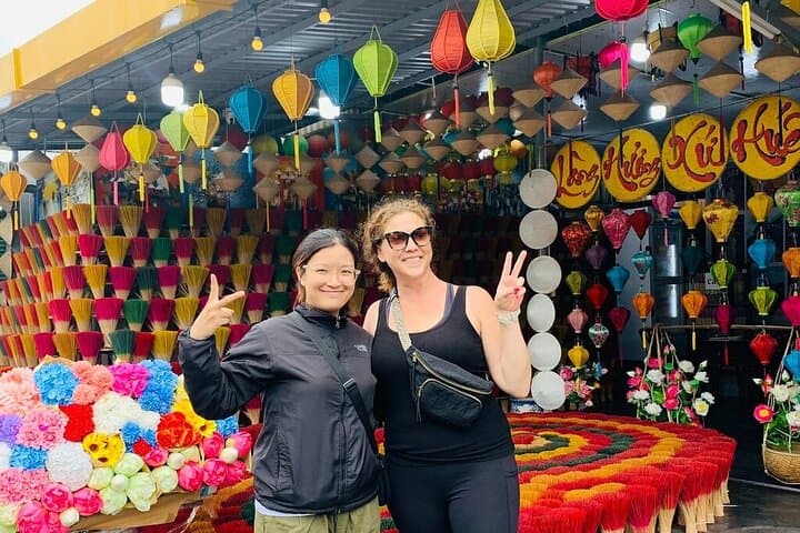 Hue Motorbike City Tour: Full-Day Scooter Ride to Royal Tombs and Thanh Toan Bridge photo 2