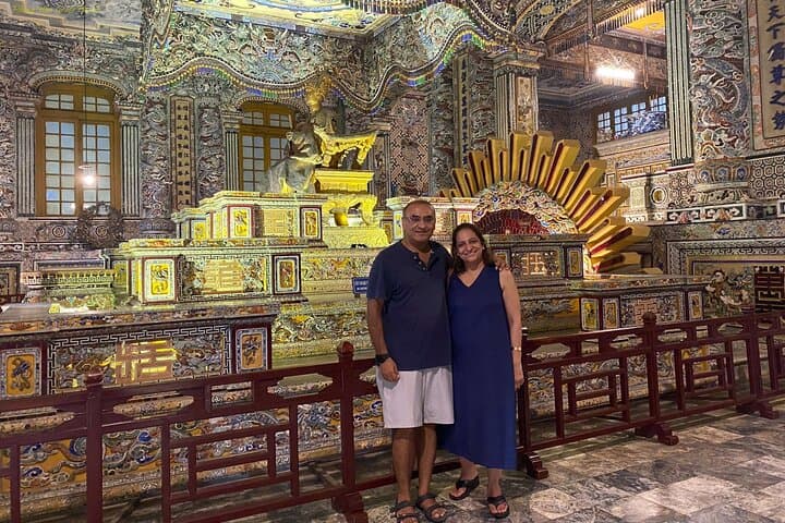 Hue Motorbike City Tour: Full-Day Scooter Ride to Royal Tombs and Thanh Toan Bridge photo 4