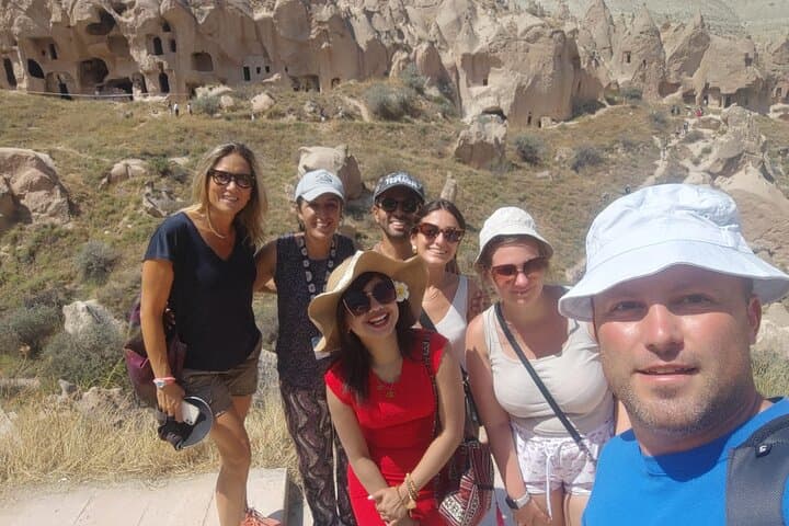Red Tour Cappadocia: Open-Air Museum, Monks Valley & Avanos Pottery