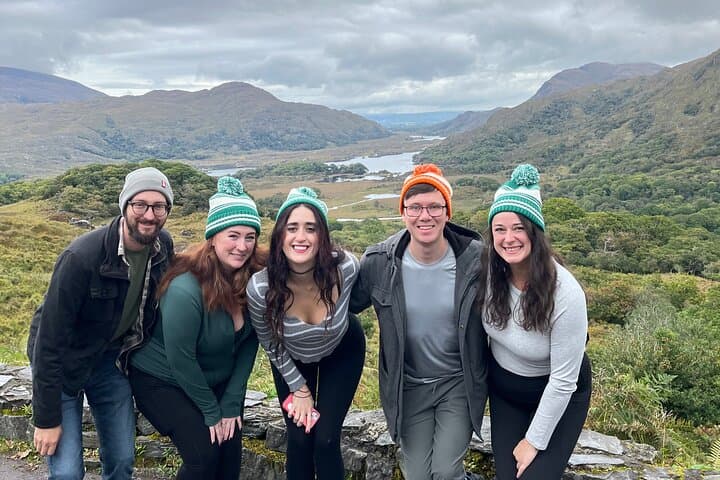 Killarney National Park Private Minibus Tour — Torc Waterfall, Ladies View & Ross Castle