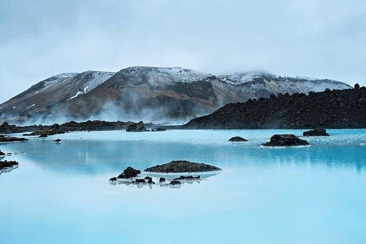 Reykjanes Peninsula Lava Tunnel & Blue Lagoon: Private Day Tour from Reykjavik photo 2