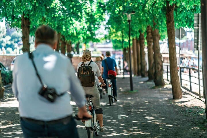 Stockholm Urban Treasures Private Bike Tour — Islands, Parks & City Views photo 2