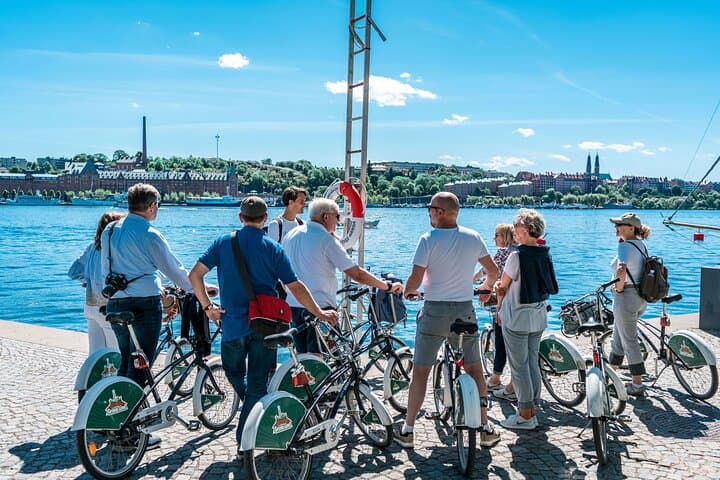 Stockholm Urban Treasures Private Bike Tour — Islands, Parks & City Views