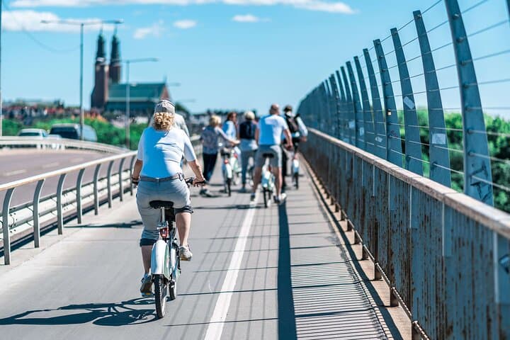 Stockholm Urban Treasures Private Bike Tour — Islands, Parks & City Views photo 4