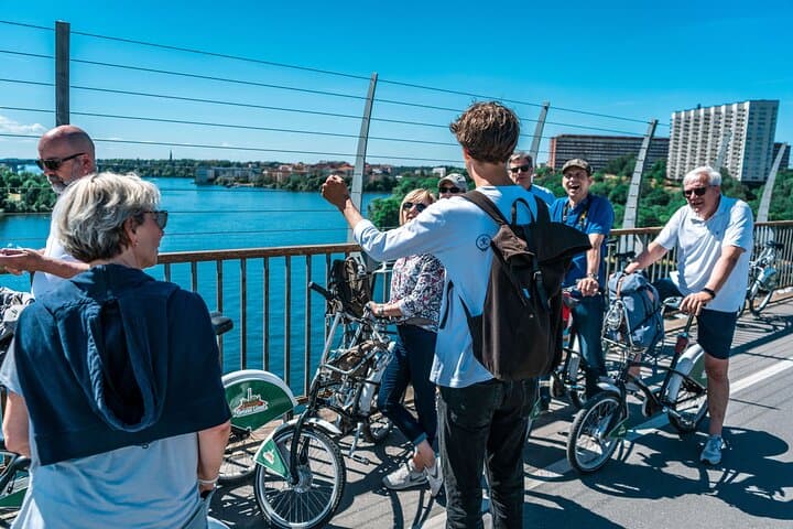 Stockholm Urban Treasures Private Bike Tour — Islands, Parks & City Views photo 5
