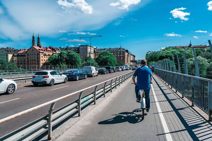 Stockholm Urban Treasures Private Bike Tour — Islands, Parks & City Views photo 6
