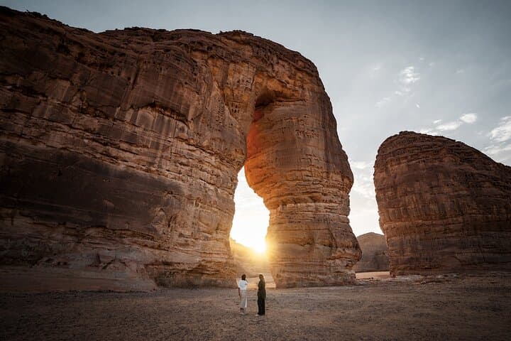 Walking the Incense Road: Old Town AlUla Immersive Experience