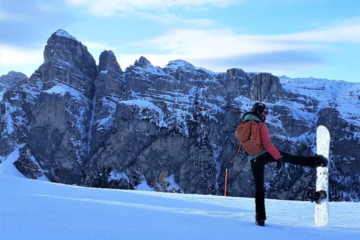 Private Dolomite Alpine Ski Experience at Lagazuoi, Vallon & Santa Croce photo 2